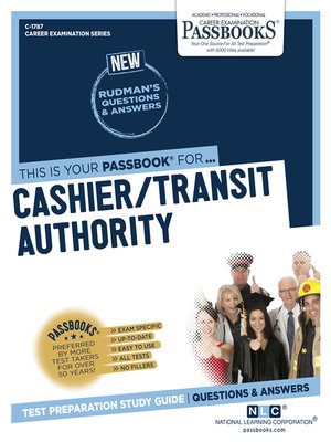 cover image of Cashier / Transit Authority